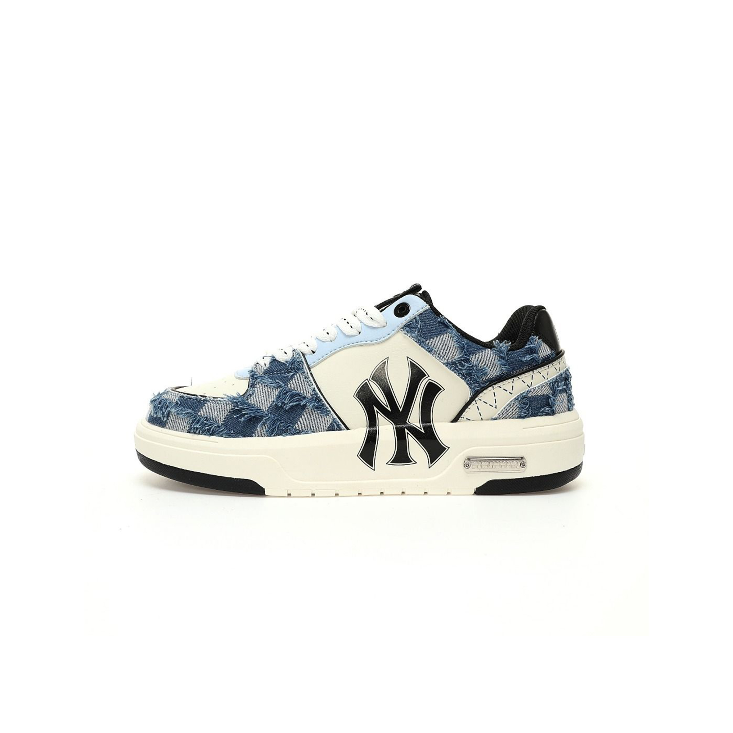 MLB CHUNKY LINER DENIM NEW YORK YANKEES MONOGRAM SHOE 3ASXCA12NKK